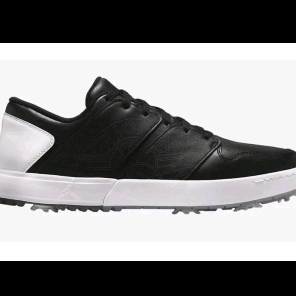 Nike Jordan Nu Retro 1 Low Golf Shoe Black White Men’s  FZ4153 003 NEW